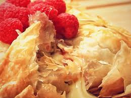 Gooey Baked Brie In Phyllo Dough