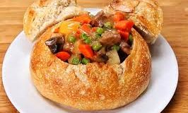 Disneyland’s Slow CookBeef Stew Bread Bowl  Recreated