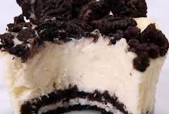 Mini Oreo Cheesecakes