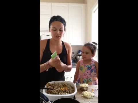 Quinoa Taco Casserole - Cooking with Kids