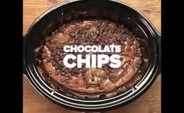 Slow Cooker Chocolate Lava Cake!