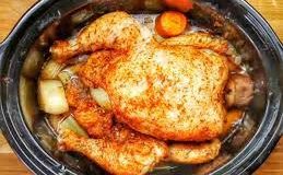 Here’s How You Slow Cook An Entire Chicken
