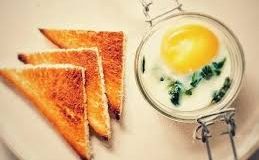 Potatoes And Coddled Egg Mason Jar Breakfast