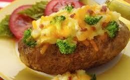 Stuffed Potatoes Recipe