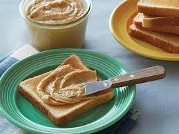 Home made peanut butter