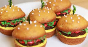 How to Make Cheeseburger Cupcakes