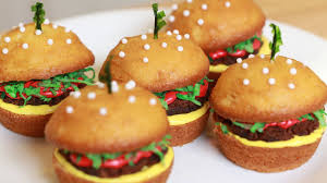 How to make cheeseburger cupcakes
