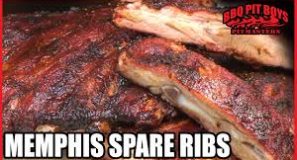 Memphis Spare Ribs Recipe