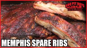 Memphis spare ribs recipe